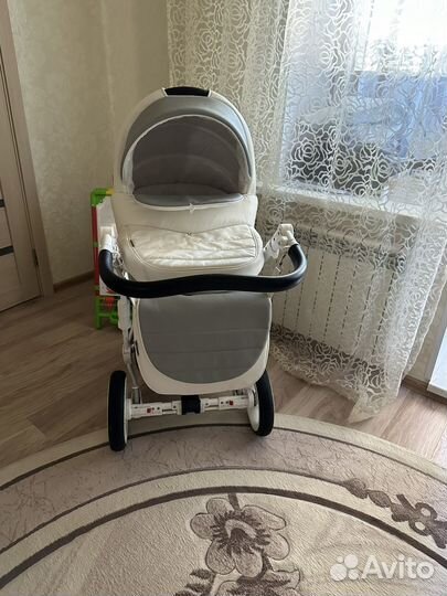 Коляска 2 в 1 adamex