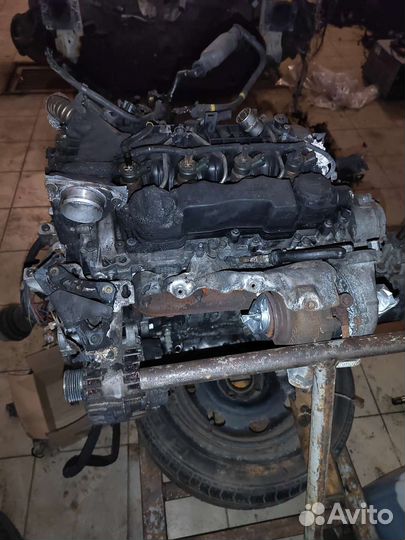 Двигатель 1.6hdi 9H01 для Ситроен