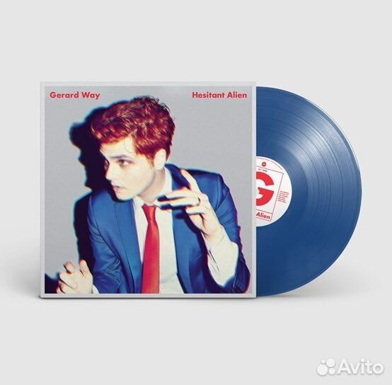 Пластинка Gerard Way - Hesitant Alien