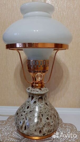 Настольная лампа СССР