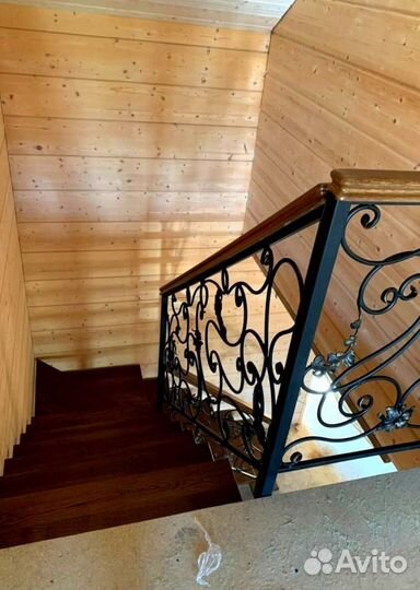 Лестницы г-образные