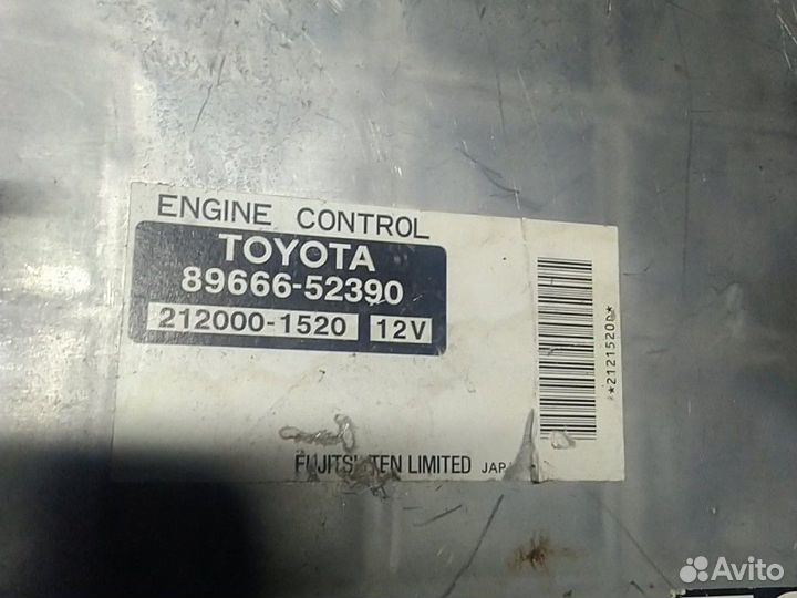 Эбу Toyota ноах вокси 89666-52390