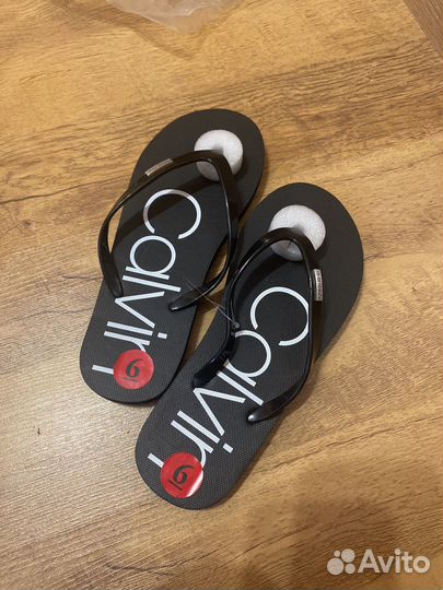 Шлепанцы Calvin Klein