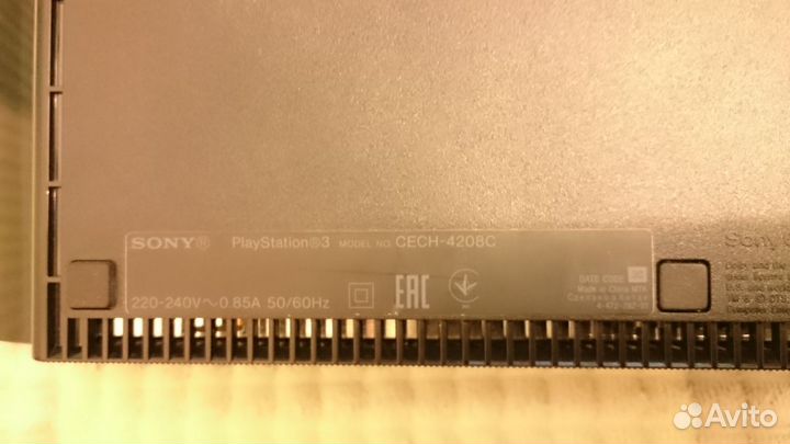 Sony playstation 3 super slim 500гб