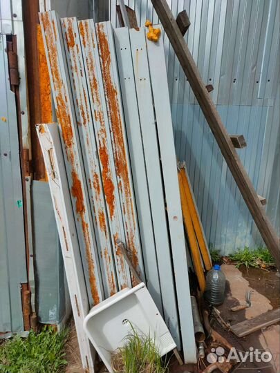 Холодильные двери