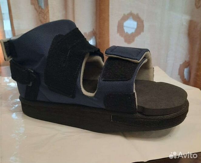 Ортопедический ботинок Барука LM- 404 с чехлом