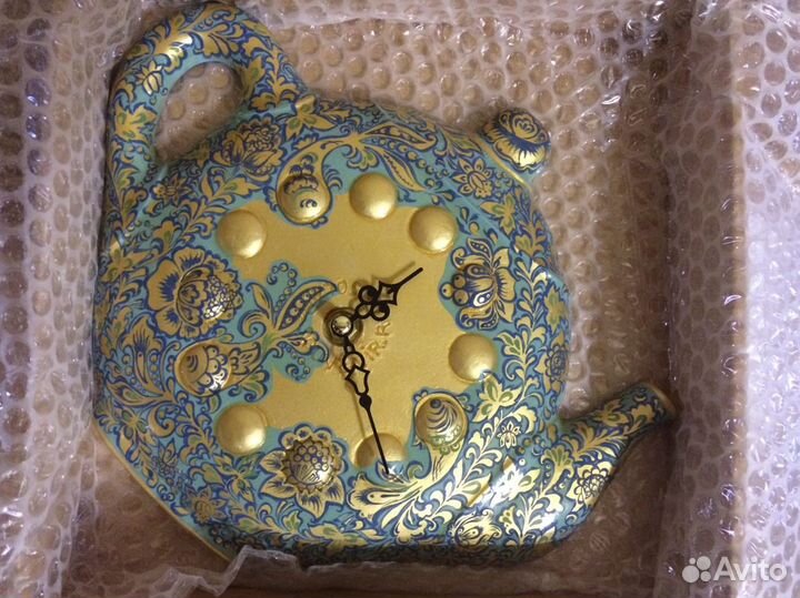 Часы настенные авторские (ручная работа)