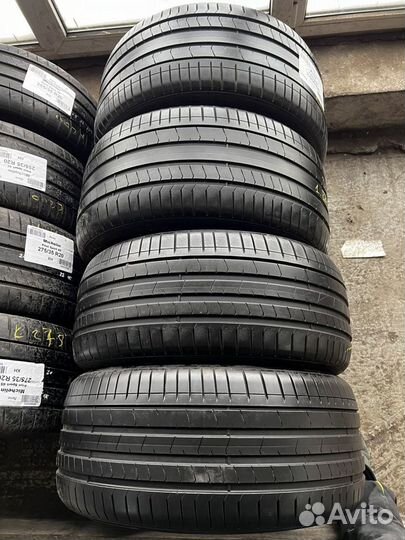 Pirelli P Zero PZ4 315/35 R20 и 275/40 R20