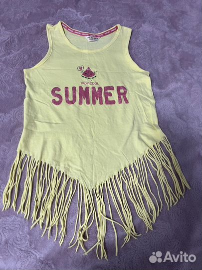 Футболка на девочку