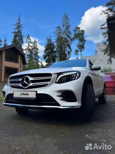 Mercedes-Benz GLC-класс 2.1 AT, 2016, 65 725 км