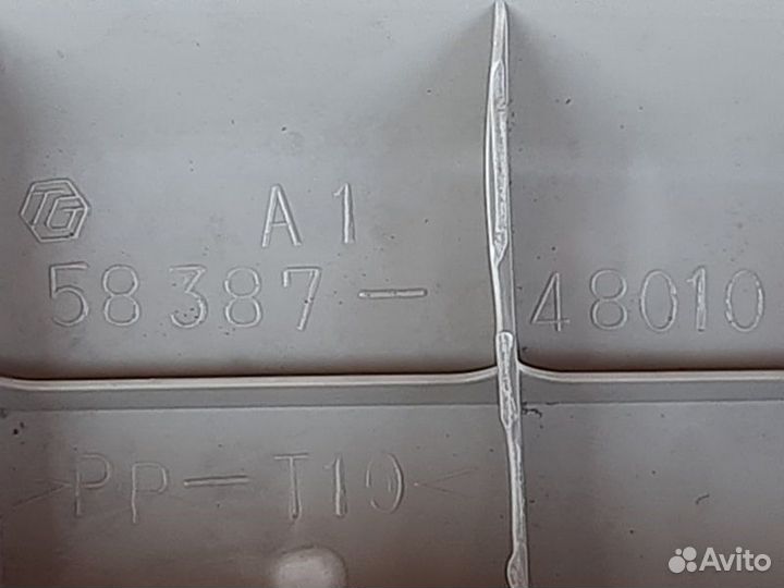 Обшивка багажника Lexus Rx