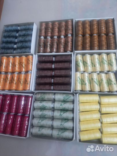 Нитки швейные bestex