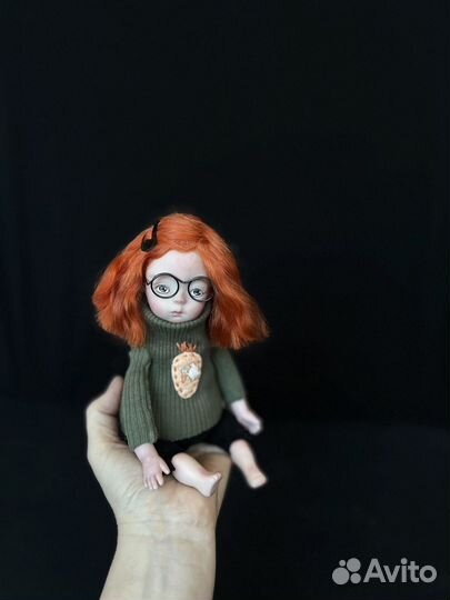 Кукла ручной работы