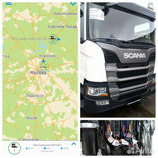 Глонасс трекер для контроля транспорта