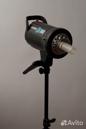 Godox DE300+Godox DM-16