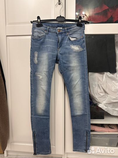 Джинсы для девочки