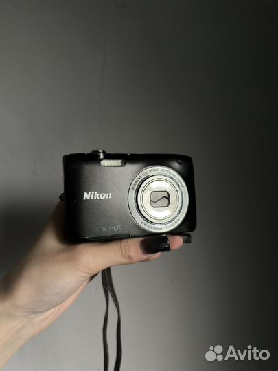 Цифровой фотоаппарат мыльница nikon coolpix s2800