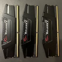 Оперативная память ddr4 16gb 3600 G.Skill Ripjaws