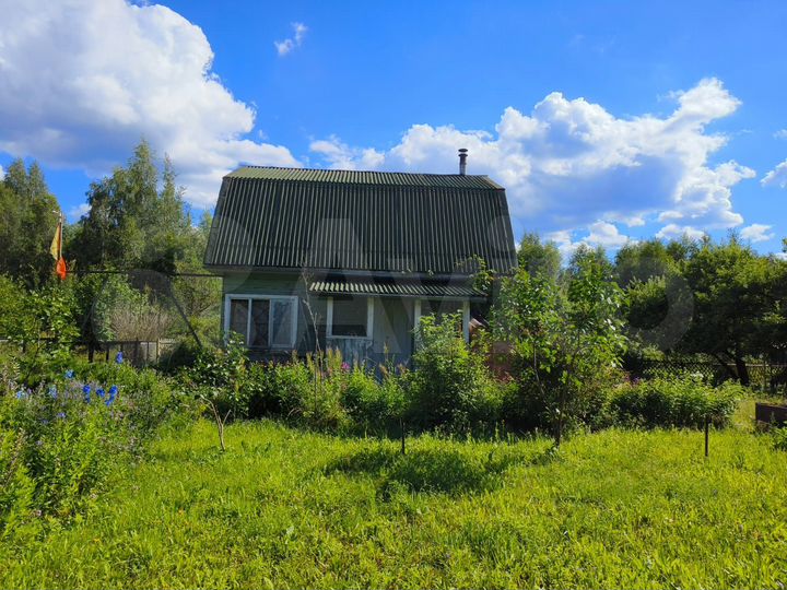 Дача 50 м² на участке 10 сот.