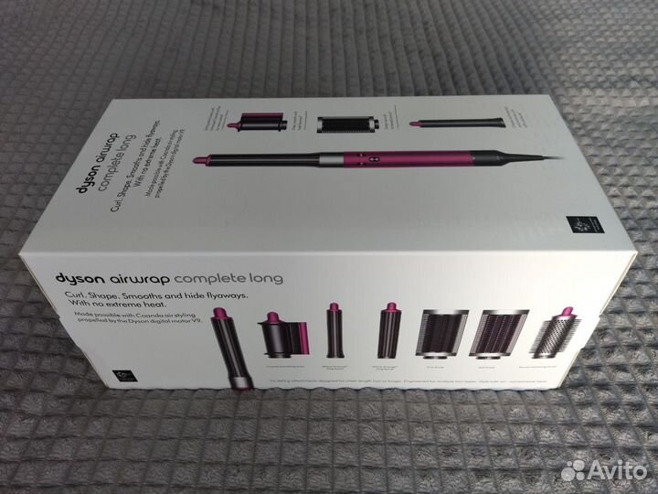 Стайлер Dyson airwrap long HS05 последняя модель