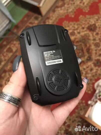 Радар детектор supra DRS-55V