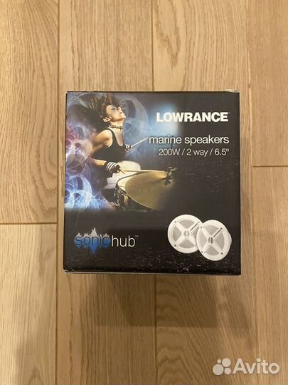 Lowrance marine speakers 200w / 2 way / 6.5