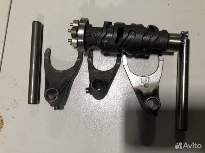 Копирный валя + вилки для Yamaha YZF-R1 09-14