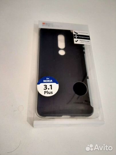 Чехол для Nokia 3.1 Plus, новый