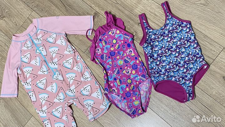 Купальник для девочки
