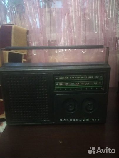 Радиоприемник Альпинист 418