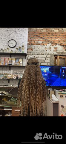 Наращивание био волос