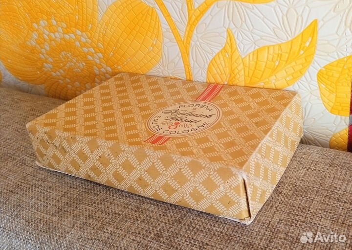 Духи,мыло.винтаж,ссср,ГДР,набор