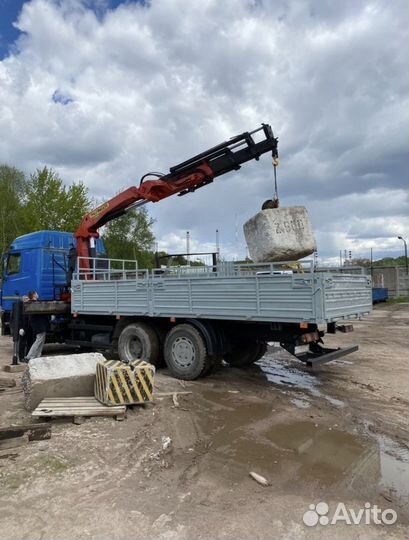 МАЗ 6312А9-320-015 с КМУ, 2013