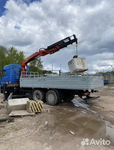 МАЗ 6312А9-320-015 с КМУ, 2013