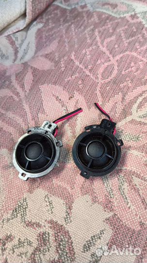 Высокочастотные динамикиш штатные polo liftback