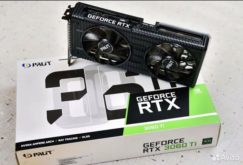 Видеокарта rtx 3060ti palit Samsung