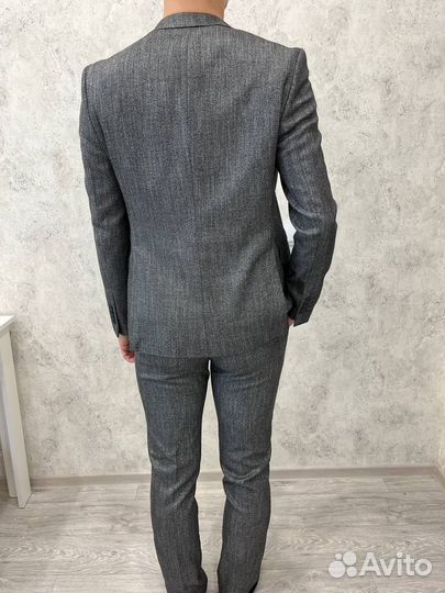 Костюм gman серый