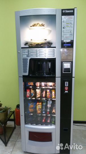 Кофейный автомат, аппарат