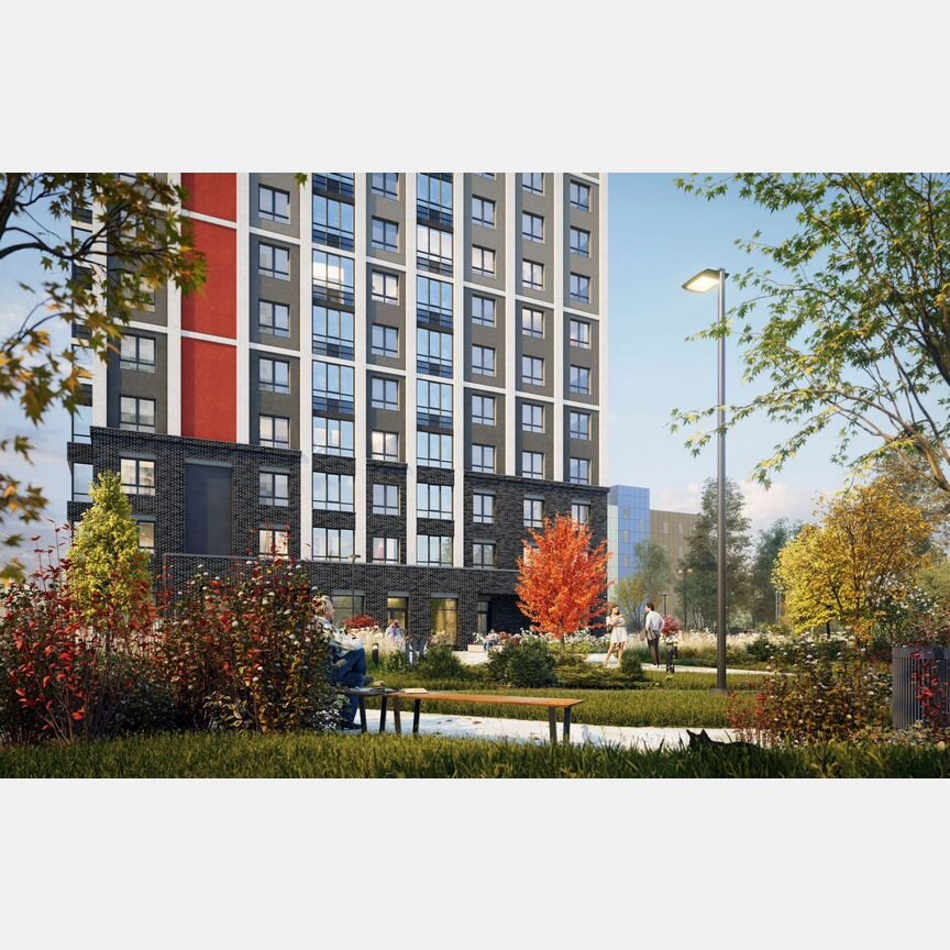 3-к. квартира, 64,4 м², 23/25 эт.