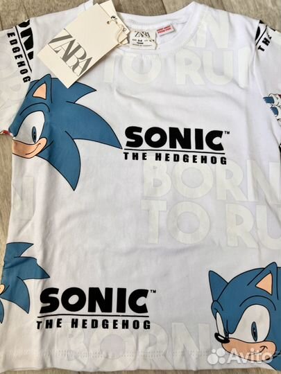 Костюм для мальчика Zara Sonik