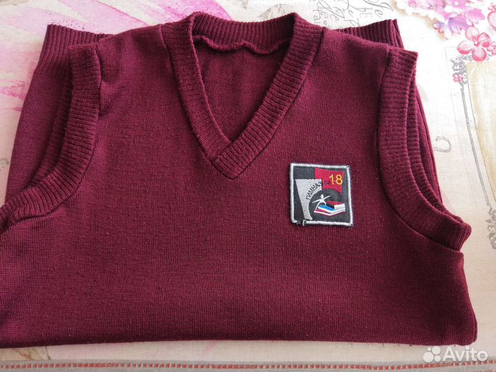 Школьный жилет