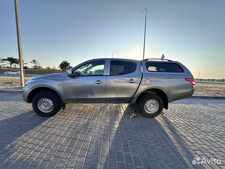 Mitsubishi L200 2.4 МТ, 2015, 228 694 км