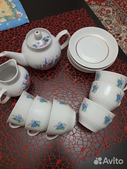 Чайный сервиз СССР