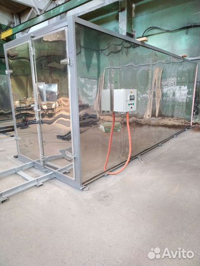 Термодинамическая камера для сушки, термодревесины