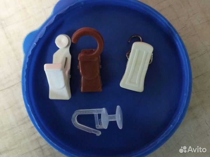 Зажимы и крючки для штор