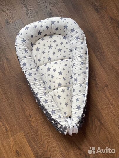 Кокон гнездышко для новорожденных
