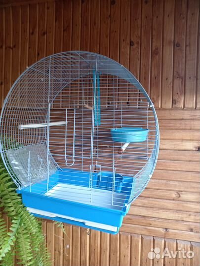 Клетка для волнистого попугая