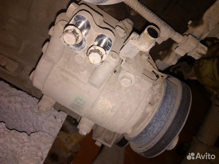 Кондиционер комплект на Хундай Акцент