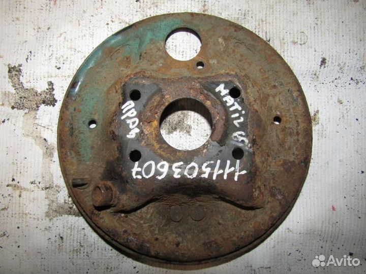 Щит опорный задний правый Matiz 2001-2015