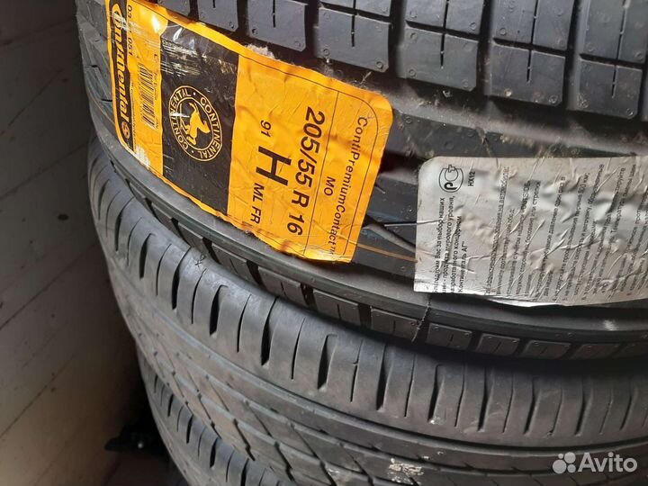Continental ContiPremierContact 205/55 R16